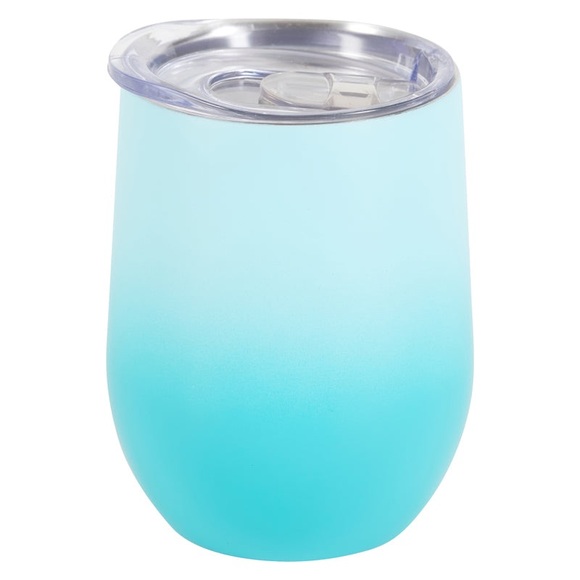 BNIB Blue Ombré Wine Tumbler - Picture 3 of 9